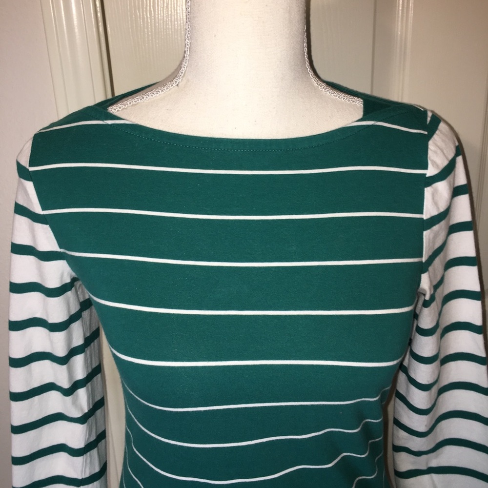 Merona Striped Top - Picture 2 of 9